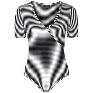 Topshop striped bodysuit